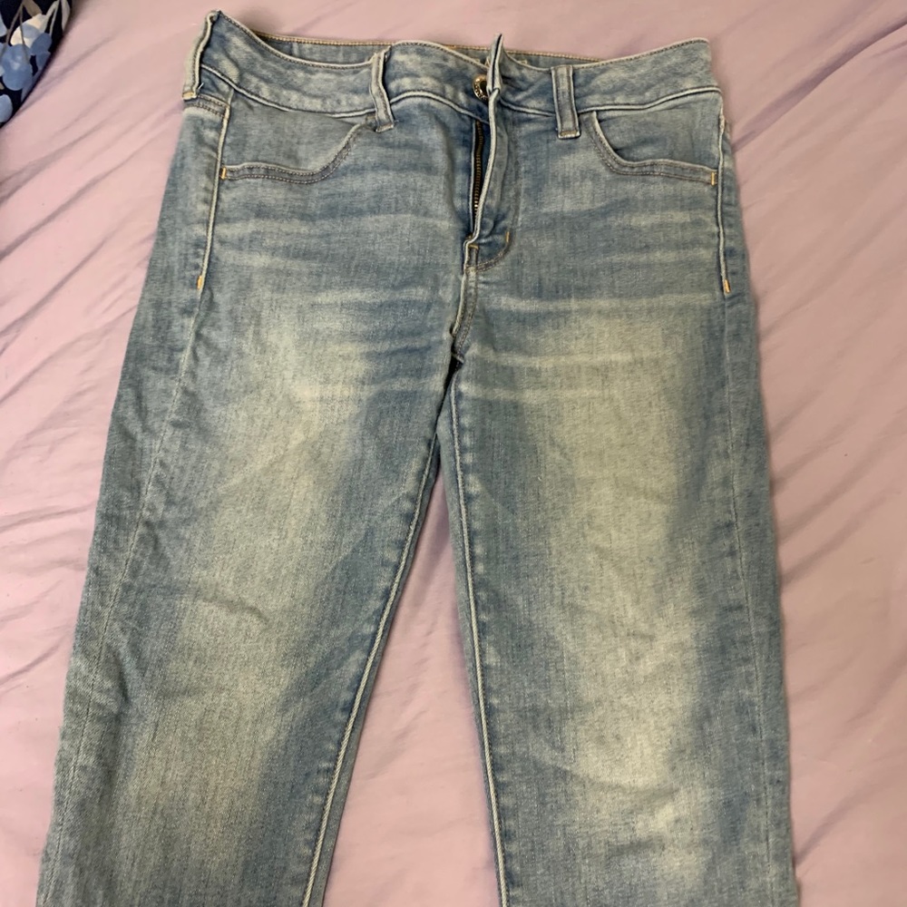 American eagle jeans size 8